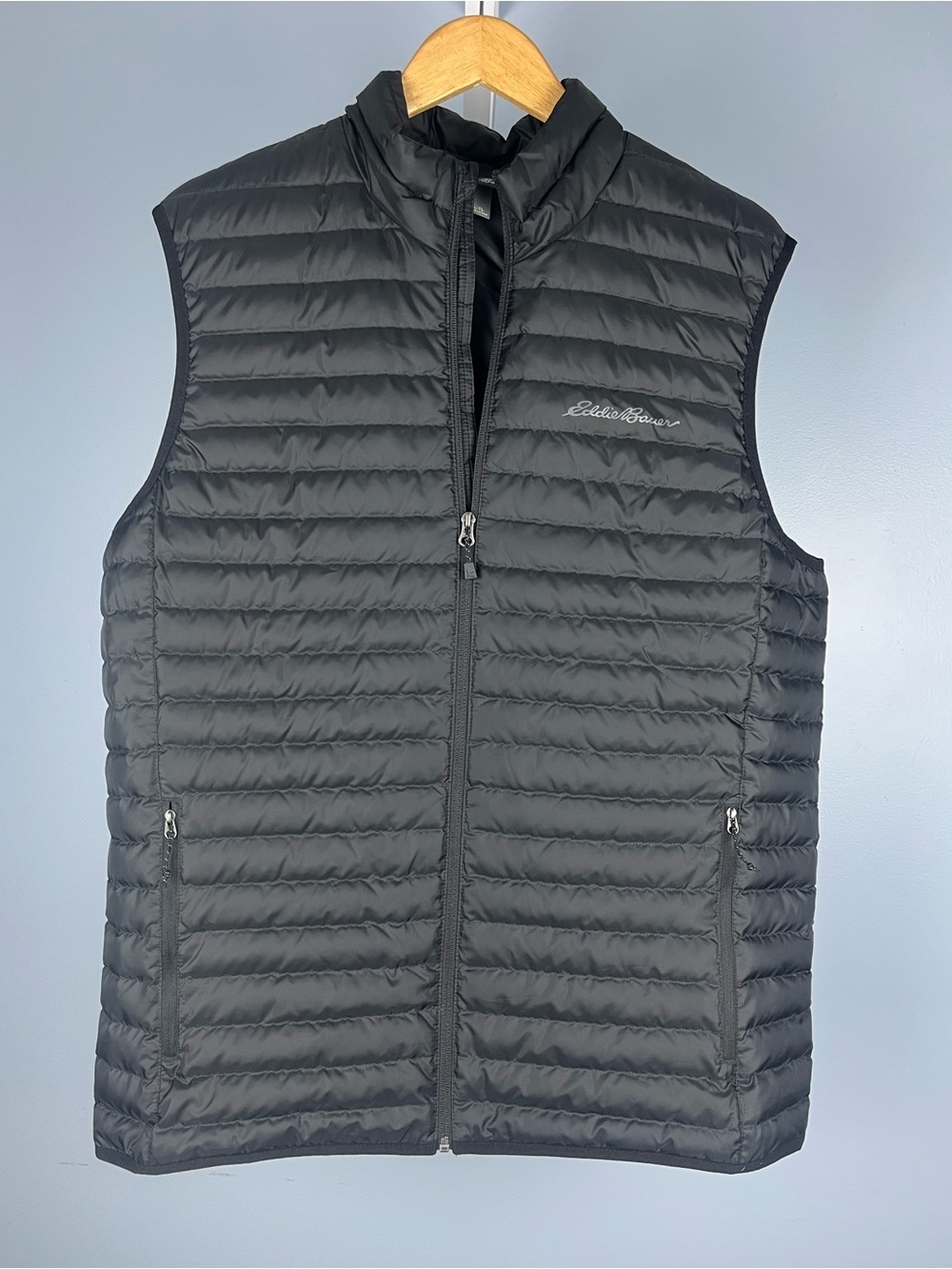 Eddie Bauer 650 down vest microlight